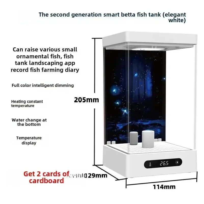 Smart betta dedicated fish tan - Aquarium Fish In Bowl avis et prix