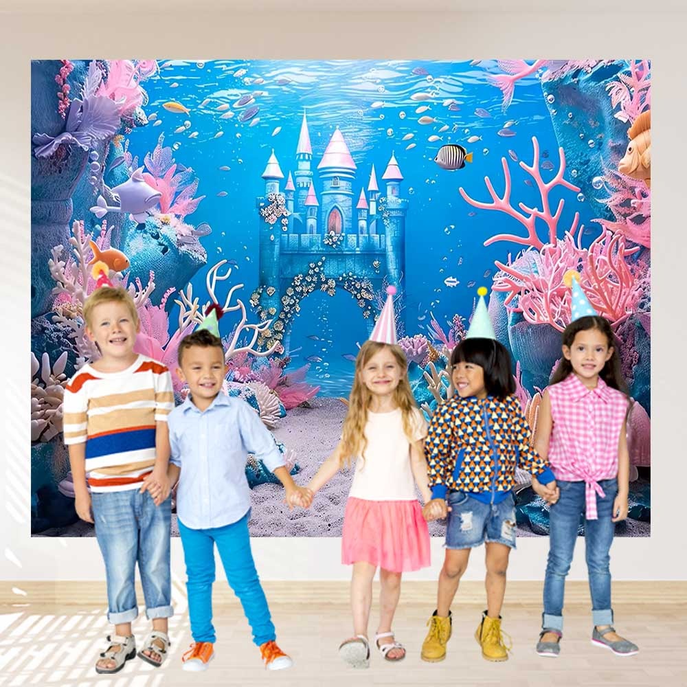 Underwater World Castle Fish C - Aquarium Fish World avis et prix