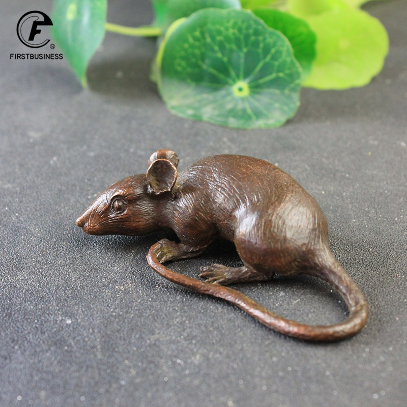 Heavy Brass BIG Rat Mouse Figu - Aquarium Fish Names avis et prix
