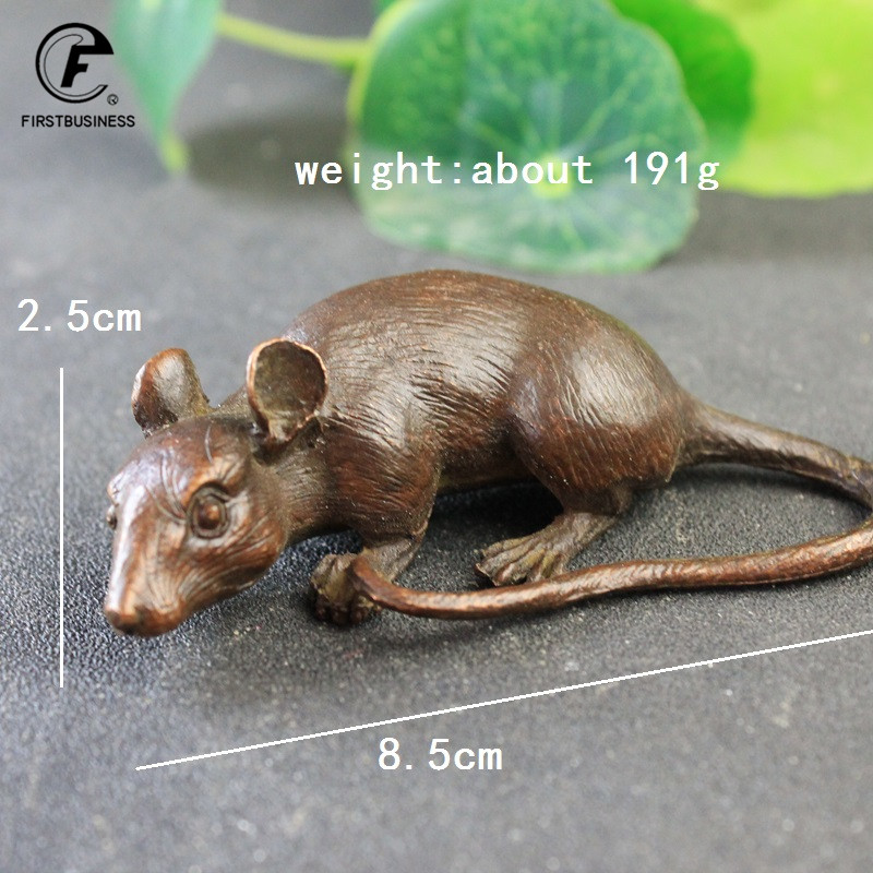 Heavy Brass BIG Rat Mouse Figu - Aquarium Fish Names avis et prix