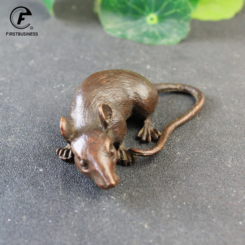 Heavy Brass BIG Rat Mouse Figu - Aquarium Fish Names avis et prix