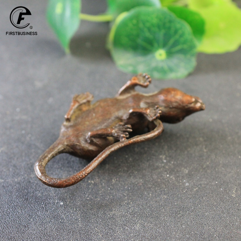 Heavy Brass BIG Rat Mouse Figu - Aquarium Fish Names avis et prix