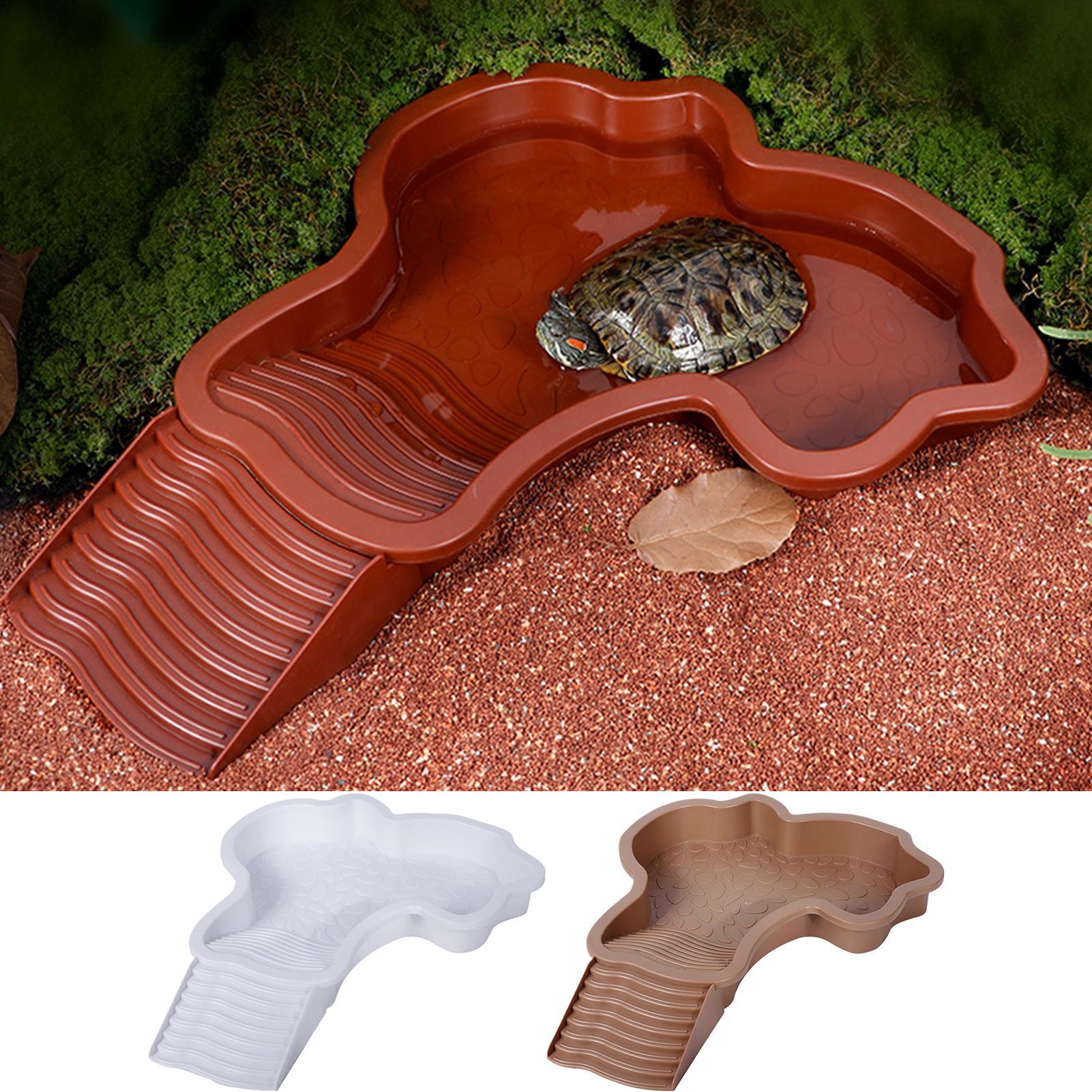 Reptile Bathing Pool Aquarium  - Aquarium Fish In Bowl avis et prix
