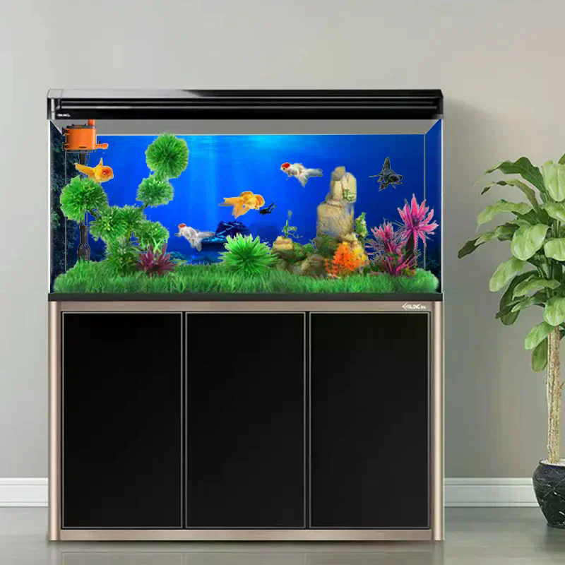 Fish Tank Background Decorativ - Aquarium Fish World avis et prix