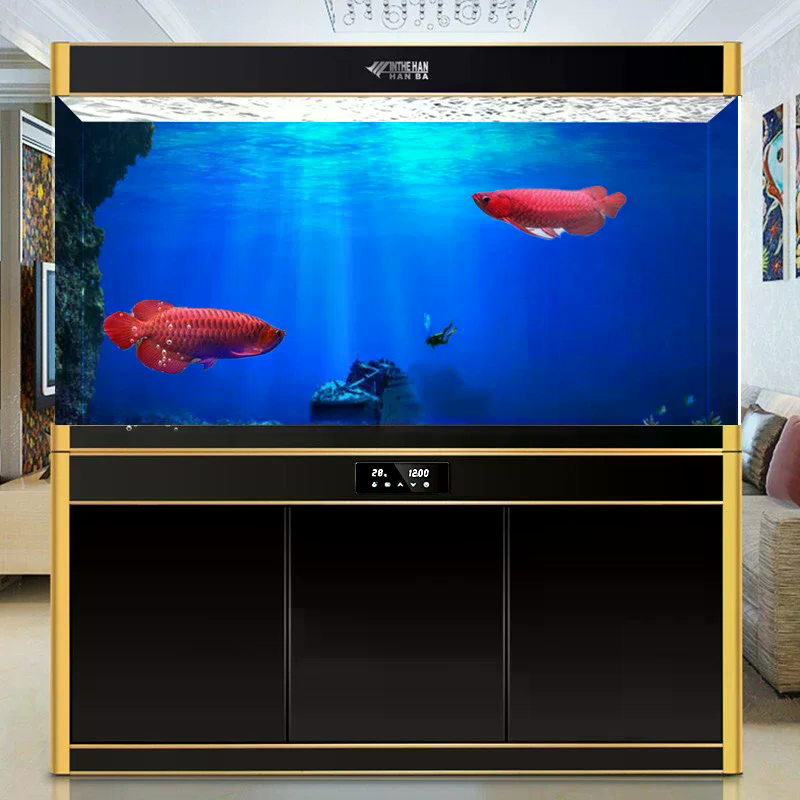 Fish Tank Background Decorativ - Aquarium Fish World avis et prix