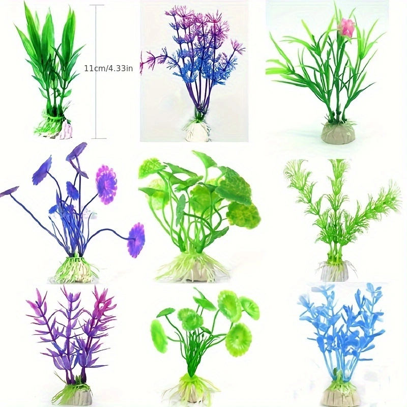 Artificial Underwater Plastic  - Aquarium Fish Green avis et prix