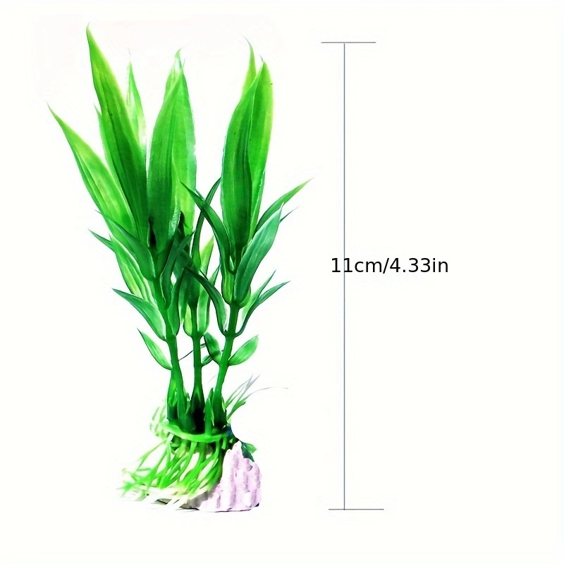 Artificial Underwater Plastic  - Aquarium Fish Green avis et prix