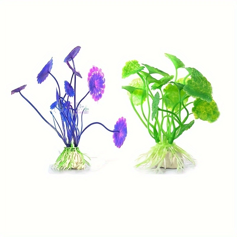 Artificial Underwater Plastic  - Aquarium Fish Green avis et prix