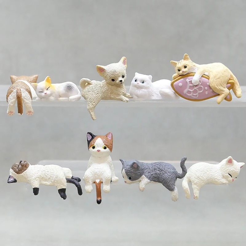 1Pc Cute Cartoon Cat PVC Home  - Aquarium Fish Names avis et prix