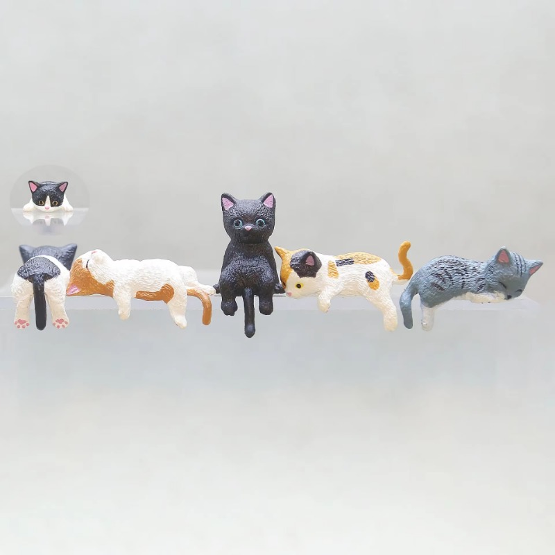 1Pc Cute Cartoon Cat PVC Home  - Aquarium Fish Names avis et prix