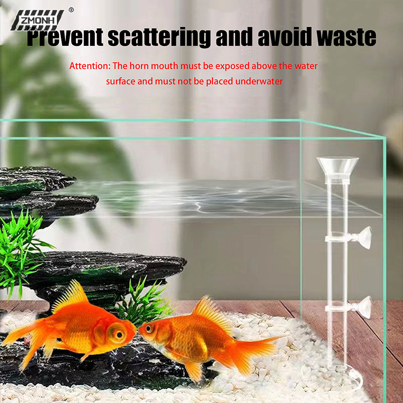 [H]Acrylic Aquarium Feeder Tub - Aquarium Fish In Bowl avis et prix