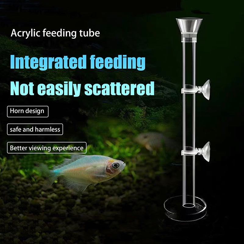 [H]Acrylic Aquarium Feeder Tub - Aquarium Fish In Bowl avis et prix