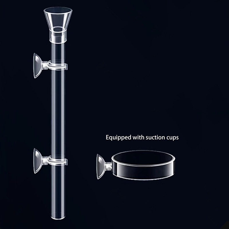 [H]Acrylic Aquarium Feeder Tub - Aquarium Fish In Bowl avis et prix