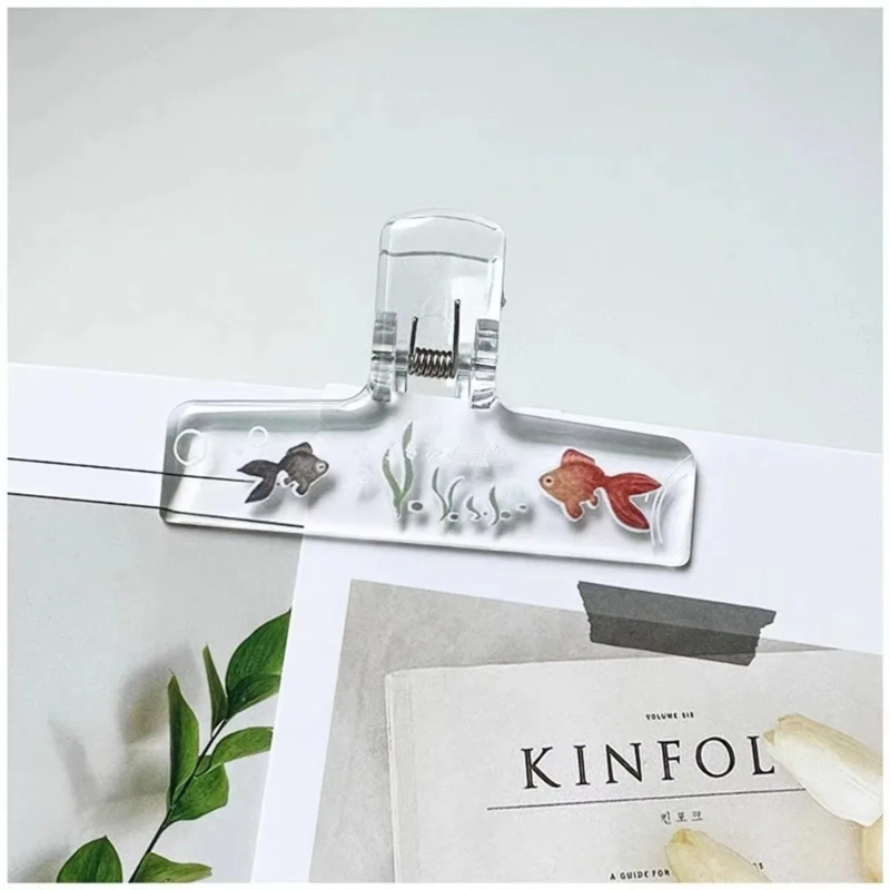 1PC Transparent Acrylic Goldfi - Aquarium Goldfish avis et prix
