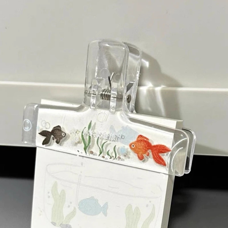 1PC Transparent Acrylic Goldfi - Aquarium Goldfish avis et prix