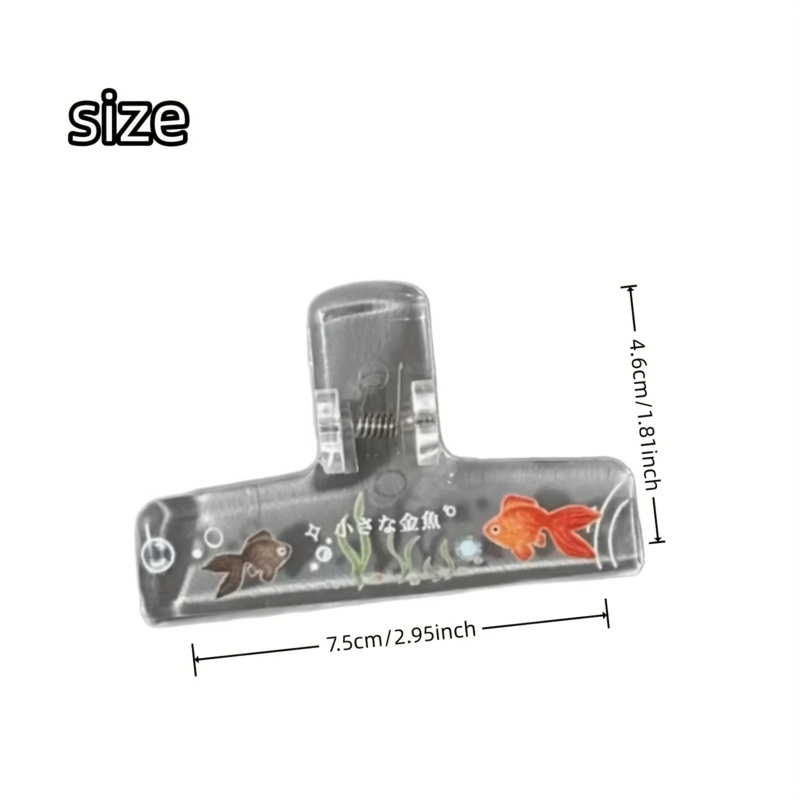 1PC Transparent Acrylic Goldfi - Aquarium Goldfish avis et prix