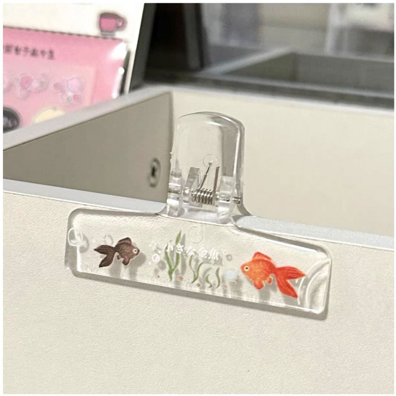 1PC Transparent Acrylic Goldfi - Aquarium Goldfish avis et prix