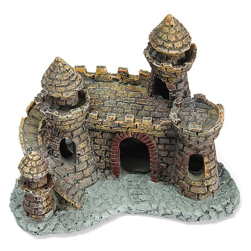 Artificial World of Tanks Ston - Aquarium Fish World avis et prix