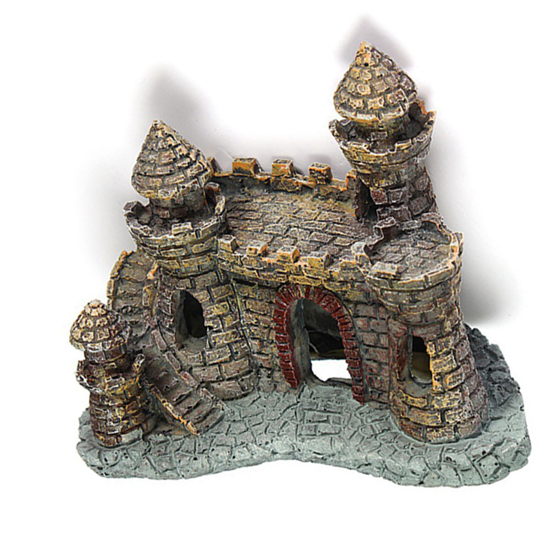 Artificial World of Tanks Ston - Aquarium Fish World avis et prix