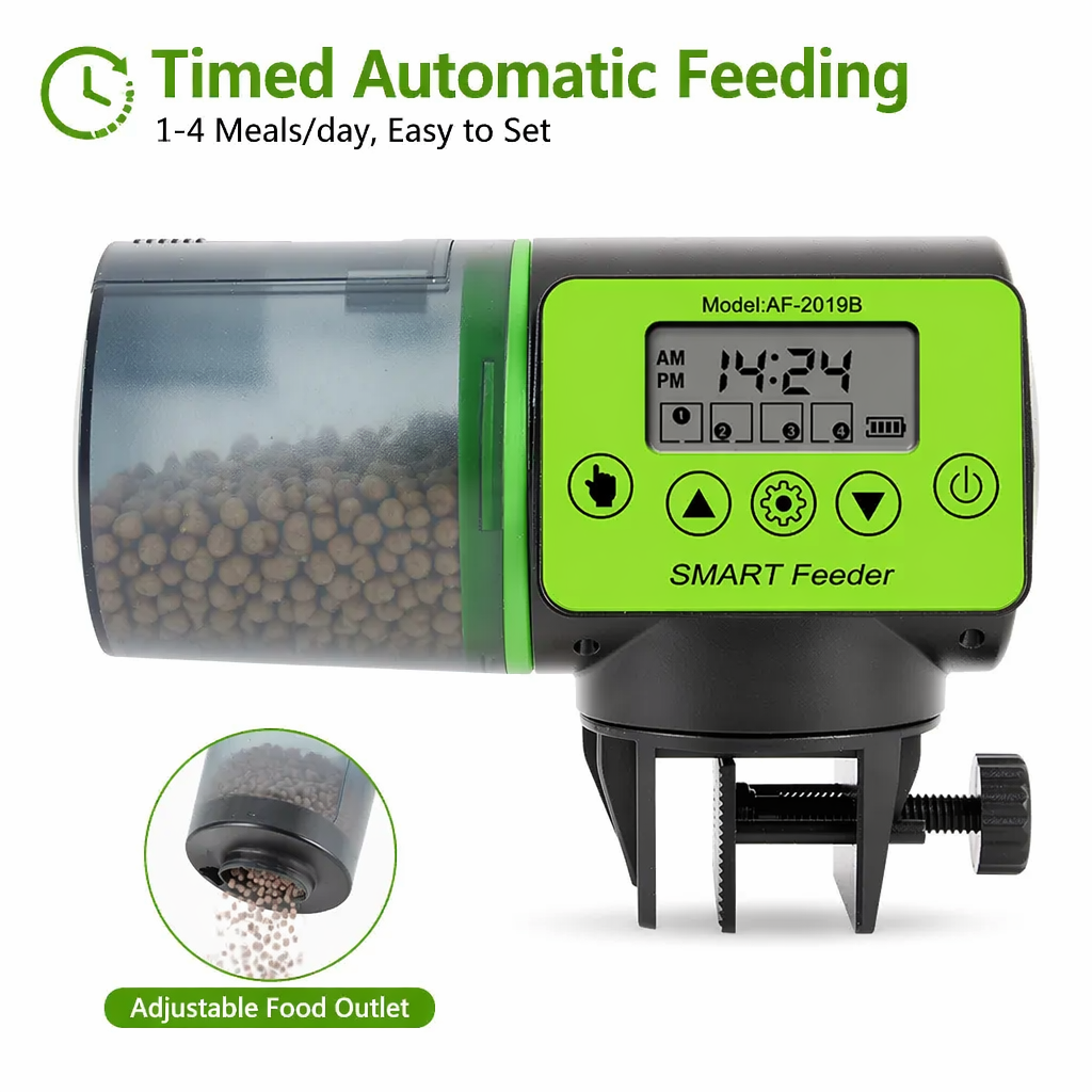 Automatic Fish Feeder Digital  - Aquarium Fish Price avis et prix