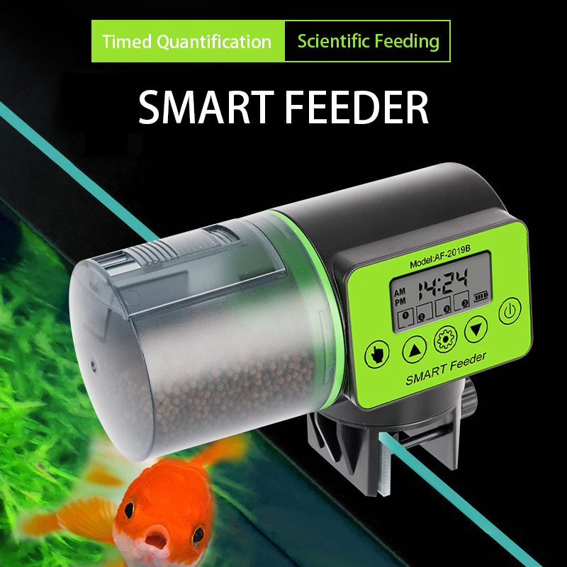 Automatic Fish Feeder Digital  - Aquarium Fish Price avis et prix