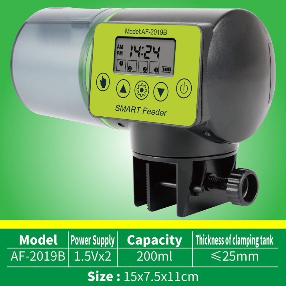 Automatic Fish Feeder Digital  - Aquarium Fish Price avis et prix