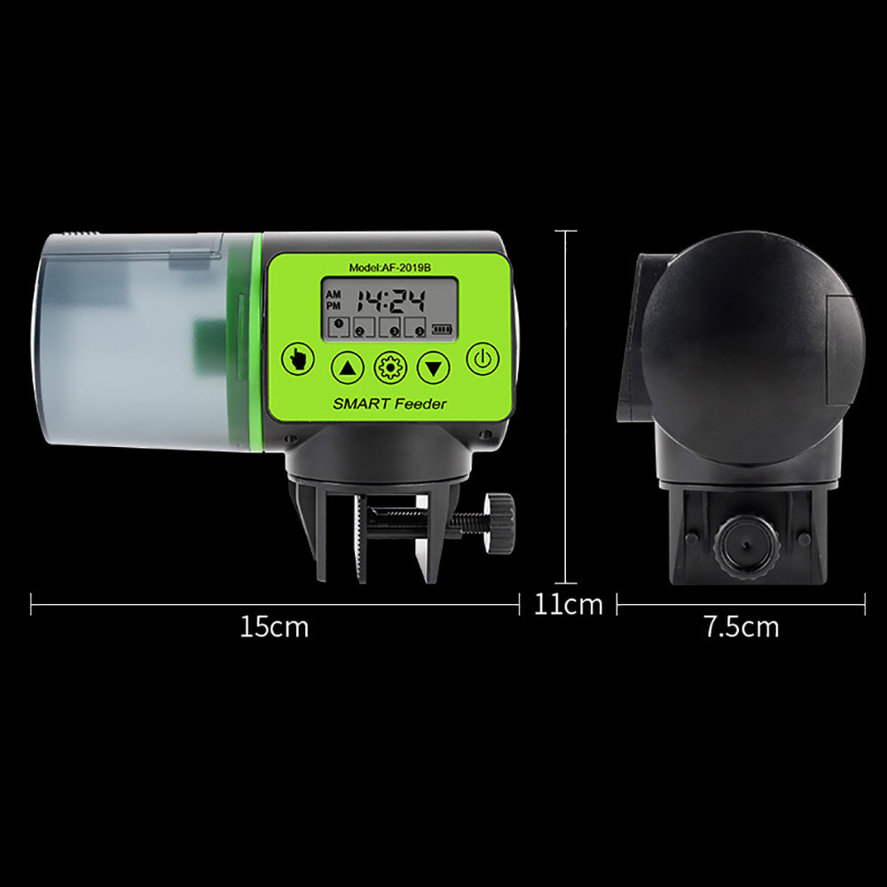 Automatic Fish Feeder Digital  - Aquarium Fish Price avis et prix