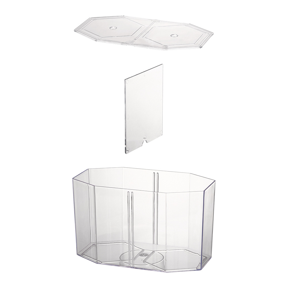 Acrylic Two Splits Guppy Fish  - Aquarium Fish In Bowl avis et prix
