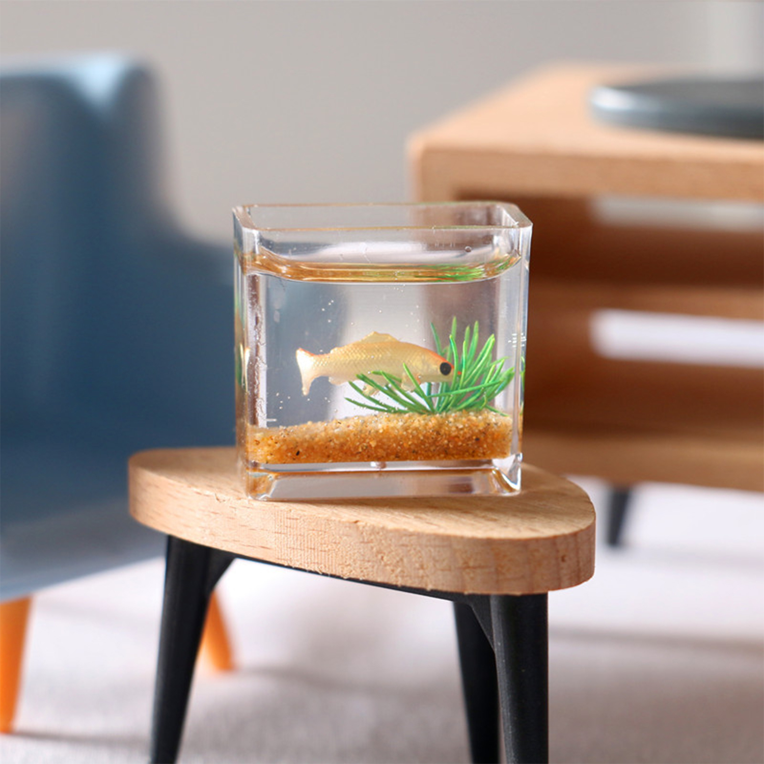 Dollhouse Miniature Glass Fish - Aquarium Fish Names avis et prix