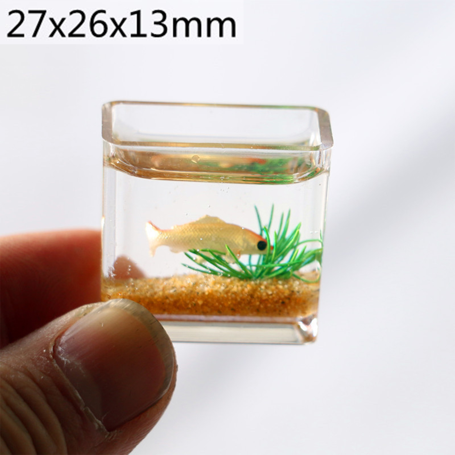 Dollhouse Miniature Glass Fish - Aquarium Fish Names avis et prix