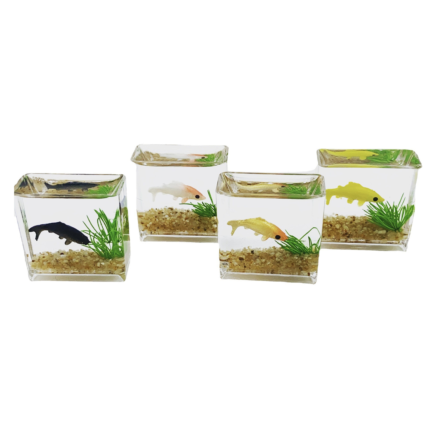 Dollhouse Miniature Glass Fish - Aquarium Fish Names avis et prix