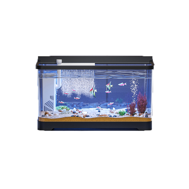 ABS Mini Fish Tank Betta Aquar - Aquarium Fish In Bowl avis et prix