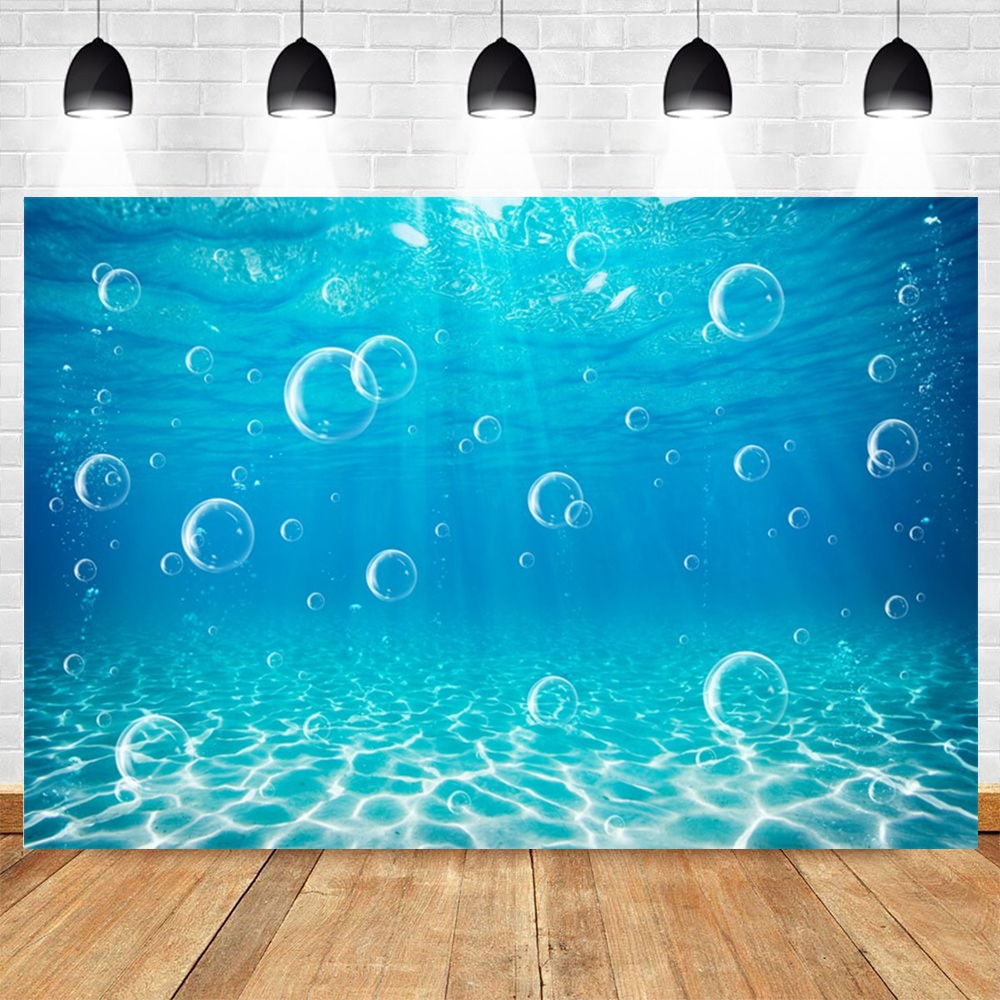 Underwater World Backdrop Seab - Aquarium Fish World avis et prix