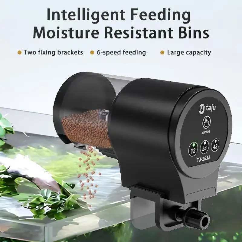 Fish Tank Feeder Intelligent T - Aquarium Fish Price avis et prix
