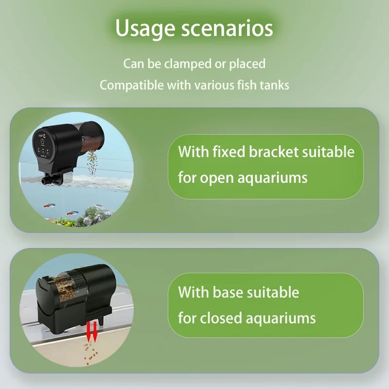 Fish Tank Feeder Intelligent T - Aquarium Fish Price avis et prix