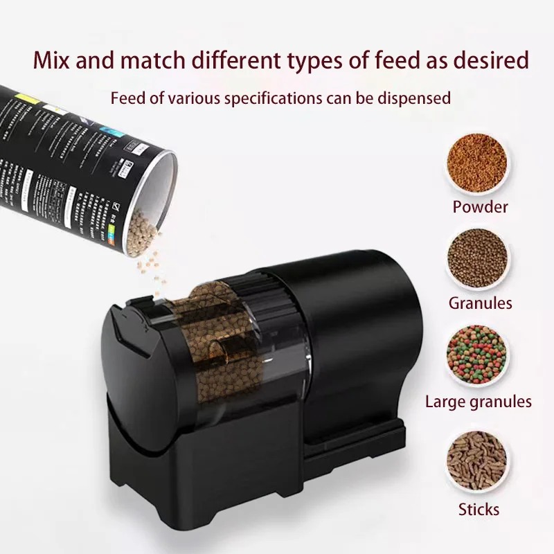 Fish Tank Feeder Intelligent T - Aquarium Fish Price avis et prix