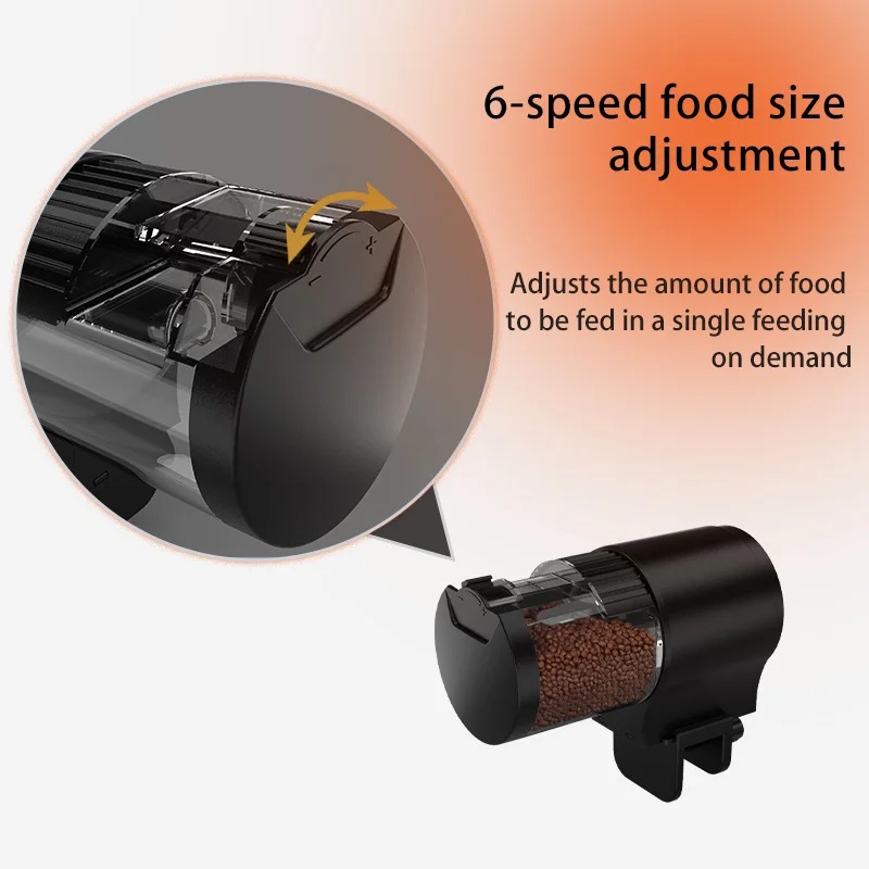Fish Tank Feeder Intelligent T - Aquarium Fish Price avis et prix