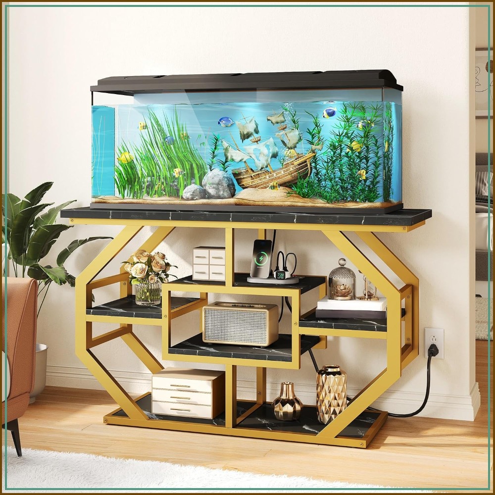 55-75 Gallon Aquarium Stand wi - Aquarium Goldfish avis et prix