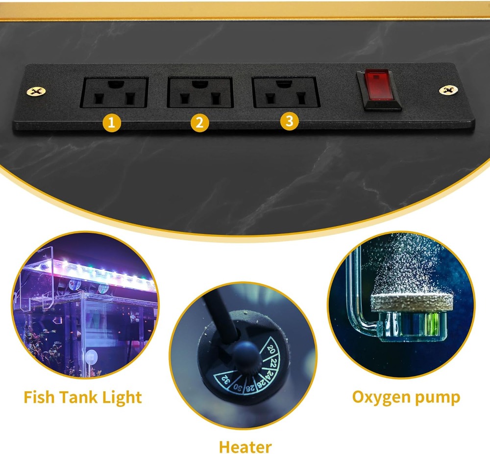 55-75 Gallon Aquarium Stand wi - Aquarium Goldfish avis et prix