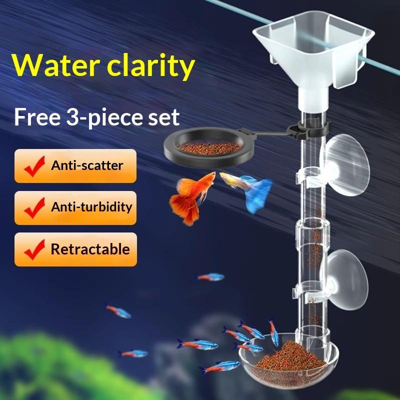 Telescopic Fish Tank Feeding T - Aquarium Fish Price avis et prix