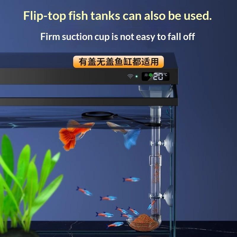 Telescopic Fish Tank Feeding T - Aquarium Fish Price avis et prix