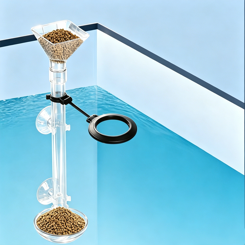Acrylic Aquarium Fish Feeder T - Aquarium Fish Price avis et prix