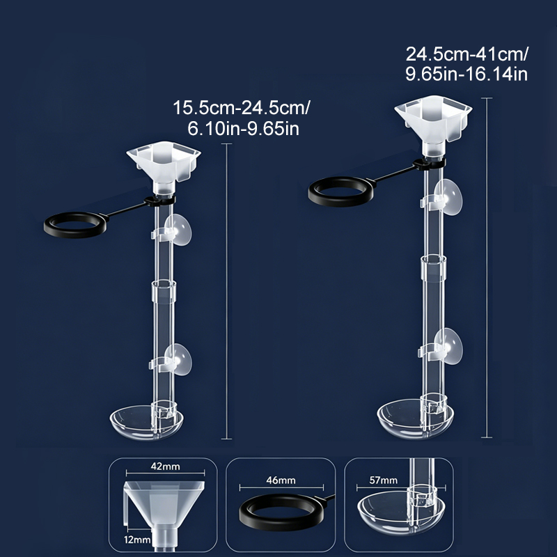 Acrylic Aquarium Fish Feeder T - Aquarium Fish Price avis et prix