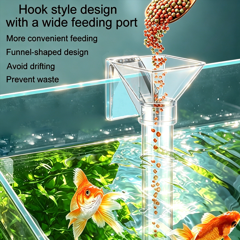 Acrylic Aquarium Fish Feeder T - Aquarium Fish Price avis et prix