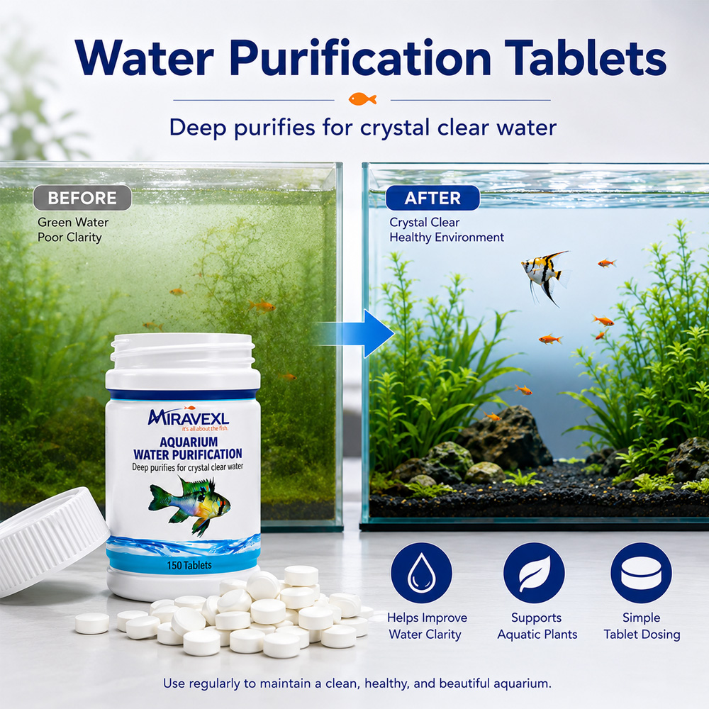 Fish Tank Water Purifier Condi - Water Conditioner Drop avis et prix