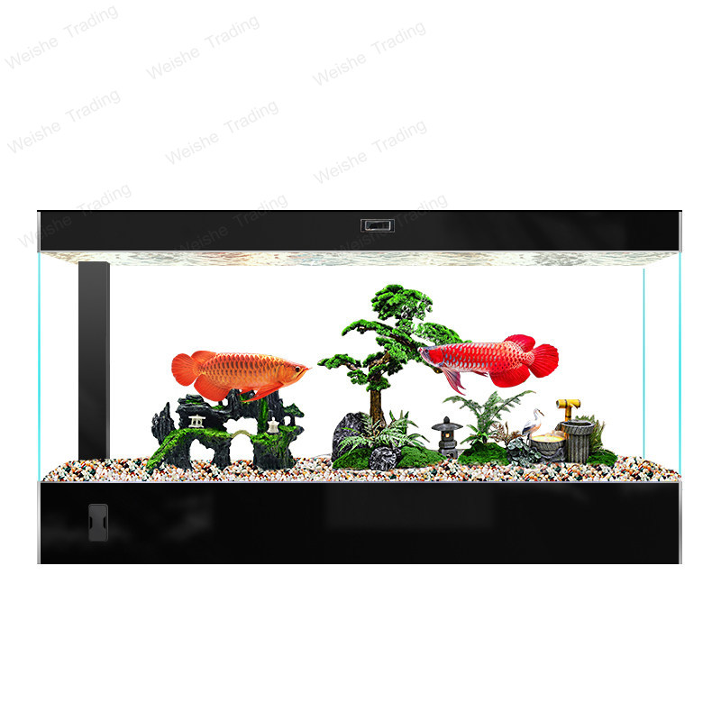 Large Floor-Standing Goldfish  - All Fish In Aquarium avis et prix