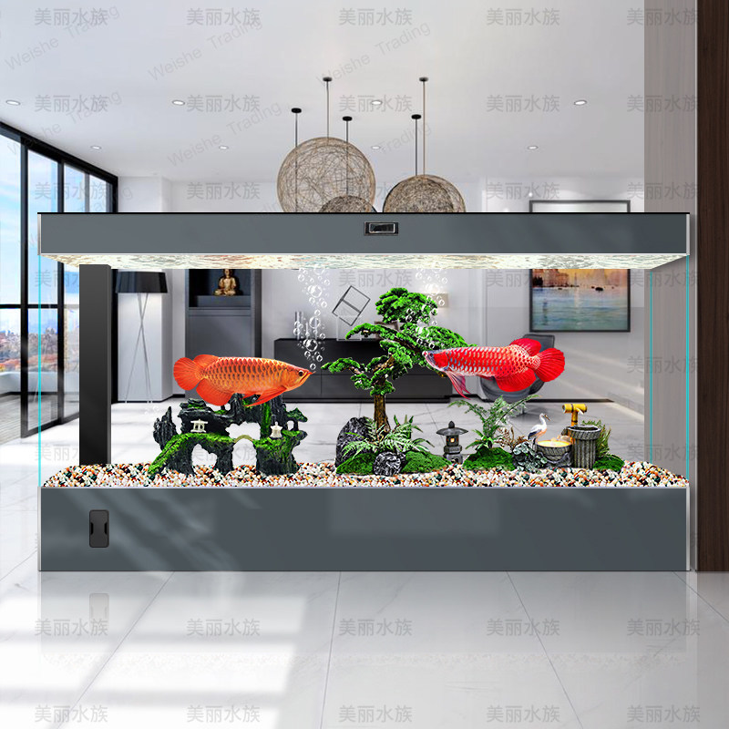 Large Floor-Standing Goldfish  - All Fish In Aquarium avis et prix