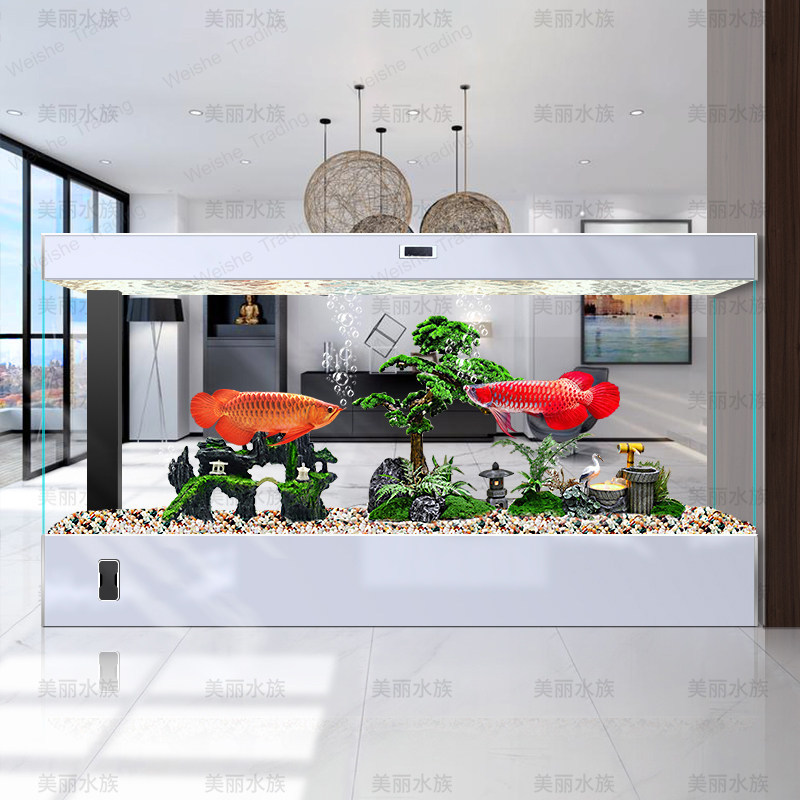 Large Floor-Standing Goldfish  - All Fish In Aquarium avis et prix