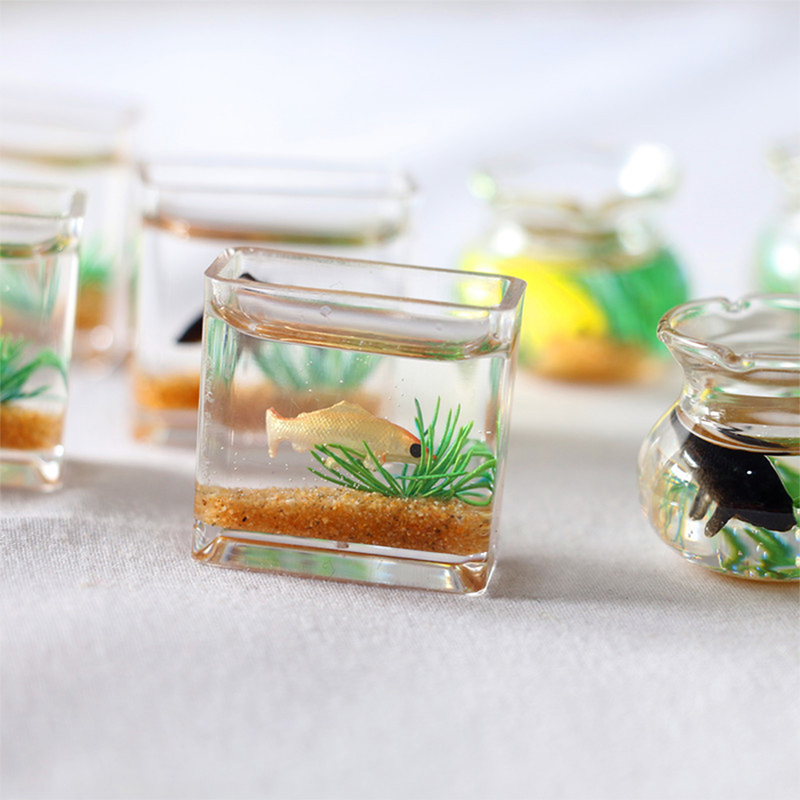1Pc Mini Fish Tank Random Colo - Aquarium Fish Names avis et prix
