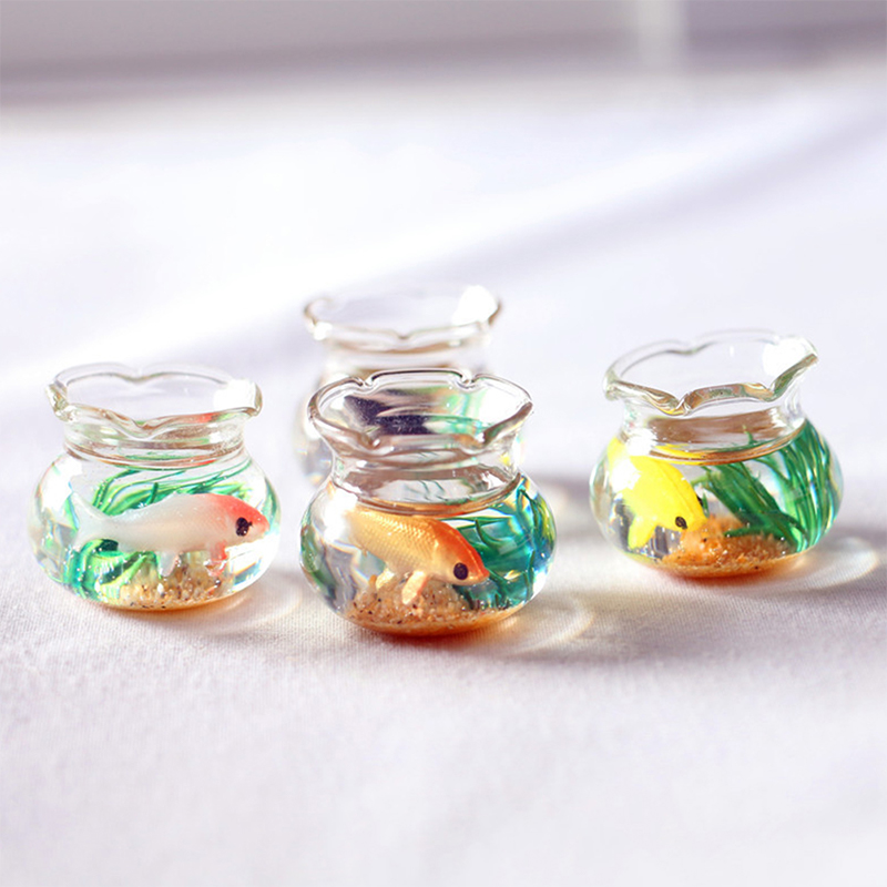 1Pc Mini Fish Tank Random Colo - Aquarium Fish Names avis et prix